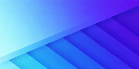 Obraz premium A seamless abstract blue background features a geometric vector pattern of light gradient waves and curved lines for a modern business wallpaper design