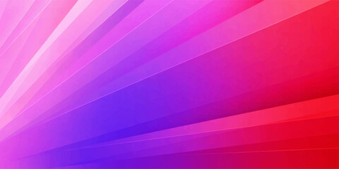 Fototapeta premium A vibrant pink and violet abstract gradient wallpaper features soft flowing wave lines and a colorful motion blur texture for a bright vector art backdrop design