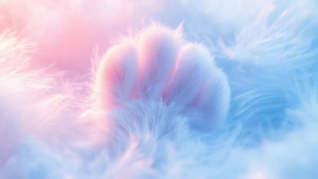 Water Droplets Falling on Human Hands symbol of purity care healing and cleanliness 4K HD Video
