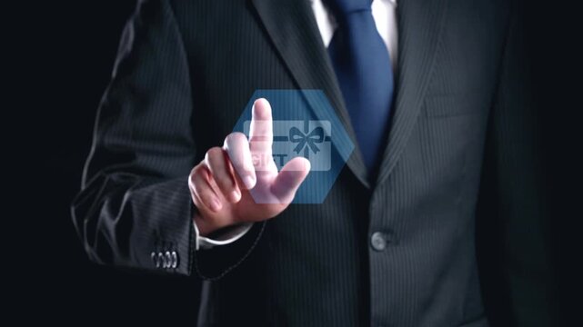 Digital gift card icons show e-commerce, payment, and digital gift card redemption. Digital gift card supports online shopping, secure payment, and customer loyalty programs. Gist