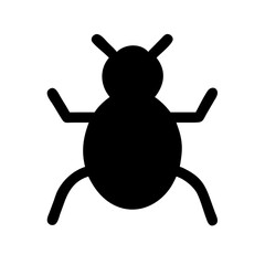 Bug Thin Icon