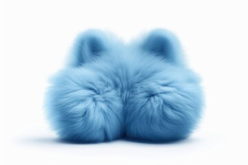 Fototapeta premium Dog show paw fur mammal white.