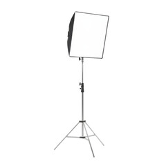 Studio Softbox Light on Adjustable Stand