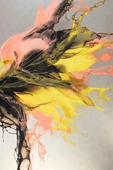 モダンアート　背景