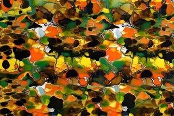 アルコールインクアート背景