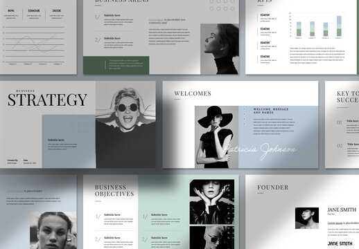 Strategy Presentation Layout