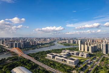 Foshan Century Lotus Sports Center Tower
