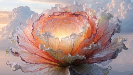 watercolor painting of flowers