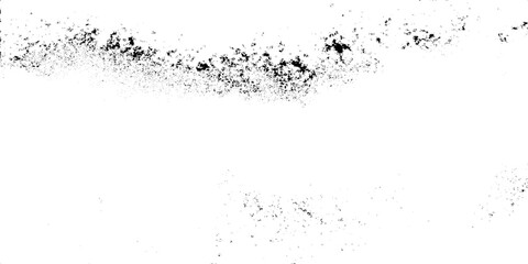 Dust particle and dust grain texture on white background distorted grunge shape drift show overlay grunge texture. © Namira