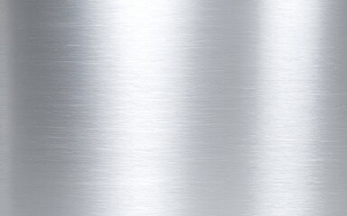 Brushed Metallic Silver Texture Background