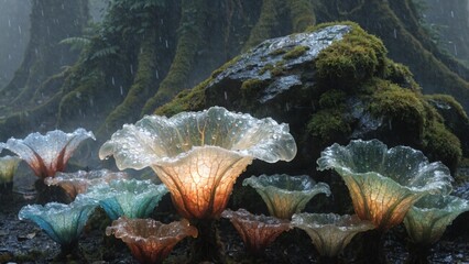 fish in the aquarium