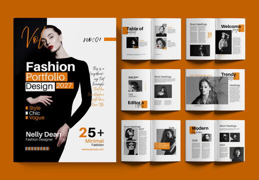 Fashion Portfolio Design