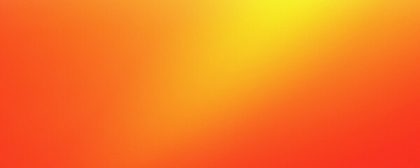 Vibrant orange and yellow gradient background transitioning from warm orange tones to bright yellow in the topright corner slowly