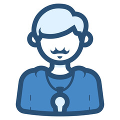 Fototapeta premium soccer or football coach icon
