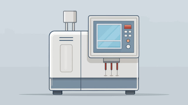 Medical Laboratory Blood Gas Analyzer Machine