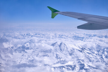 Caucasus Mount Elbrus With Snow