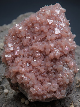 Chromite a spinel group mineral oxide containing magnesium iron and aluminum