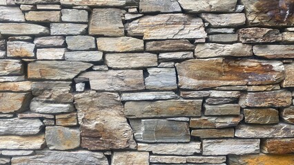 old stone wall