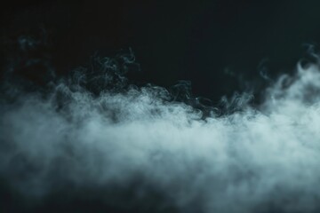Fototapeta premium Blurred fog backgrounds nature smoke.