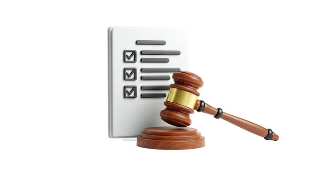Gavel and Checklist