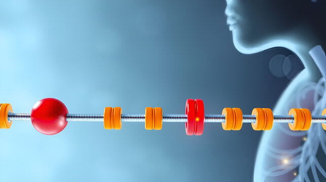 Electron transport blockade on the respiratory chain