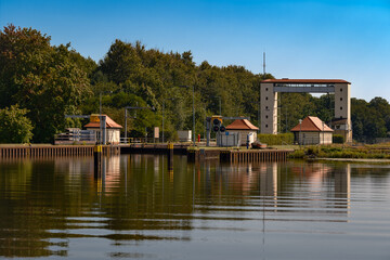 Blick von Nordwesten auf die 