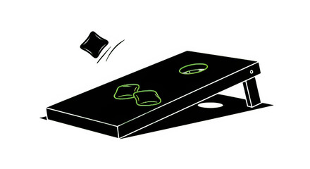 Classic wooden mousetrap with a baited spring mechanism.