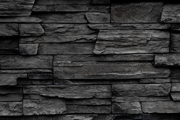 古びた石造りの美しい壁の背景