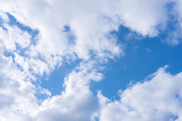 Fototapeta premium 晴れた日の綺麗な空