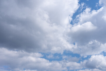 Fototapeta premium 晴れた日の綺麗な空