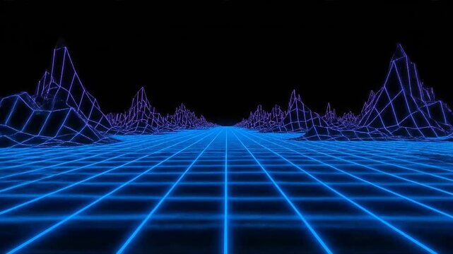 Virtual Reality Grid World