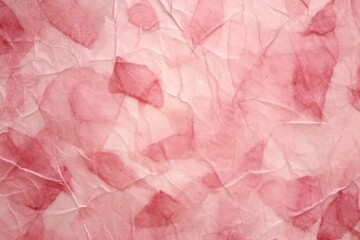 Fototapeta premium Plant fibre mulberry paper texture petal blossom.