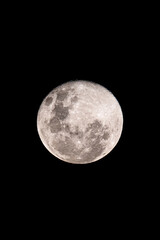 Obraz premium MOON IN AFRICA