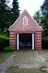 War Cemetery in the Town Visselh&ouml;vede, Lower Saxony