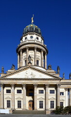 Historical Cathedral in the Neighborhood Mitte in Berlin, the Capital of Germany