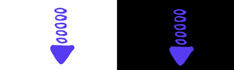 Purple Dotted Comet Trail Fireworks Night Sky Dark Background