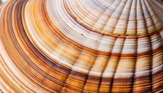 Background Of Sea Shell Surface Texture