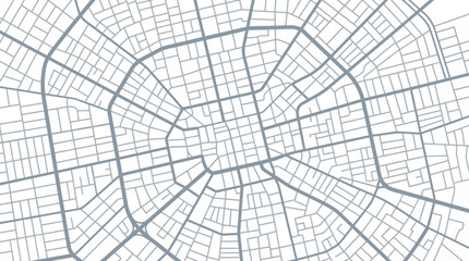 Obraz premium Abstract City Map Grid Background - Modern Minimalist Urban Street Network Pattern Illustration for Navigation, Travel, Location, and Connectivity Concepts