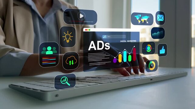 Digital marketing for promotion of products with social media, email, website and channel search engine.Digital Marketing development and goals strategy.Attract organic traffic for big sales.	