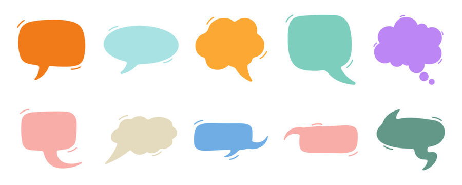 Speech Bubble Graphic