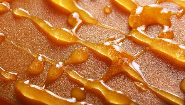 Texture On Paraffin Wax
