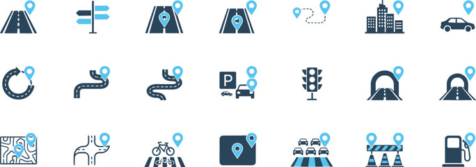 Navigation, Location, Map, Direction, Route, Traffic, Transport, Road, Travel, GPS, Wayfinding, Journey, Parking, City, Vehicle, Highway, Destination, Tracking, Mobility, Transit © Itz Raju