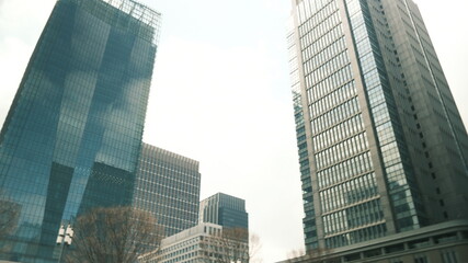 Obraz premium Tokyo street corner