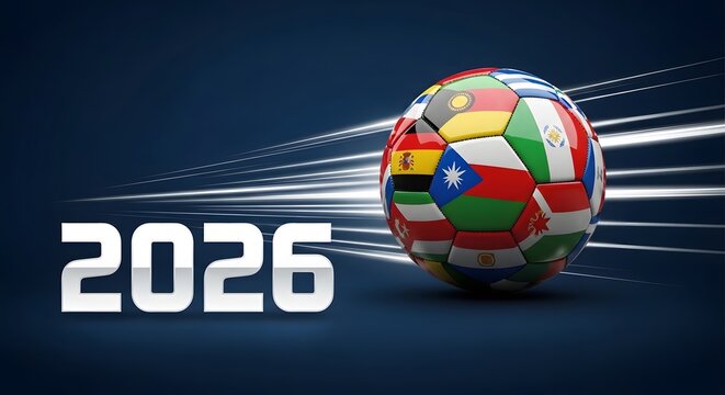 Fifa world cup 2026 official soccer ball unveiled with global excitement
