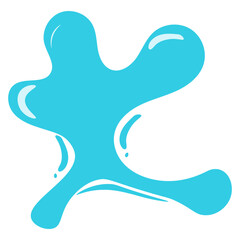 Obraz premium Fluid Splash Abstract