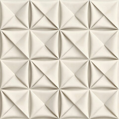 Fototapeta premium Tufted leather geometric diamond texture