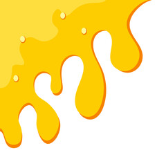 Obraz premium Melting Cheese Corner
