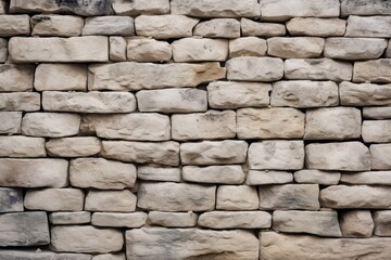 Obraz premium Clean stone wall architecture backgrounds rock.