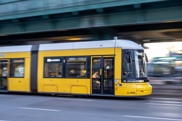 Berlin tram