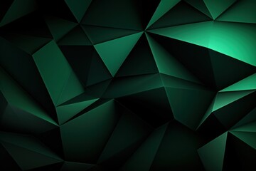 Obraz premium Green abstract background black backgrounds pattern.